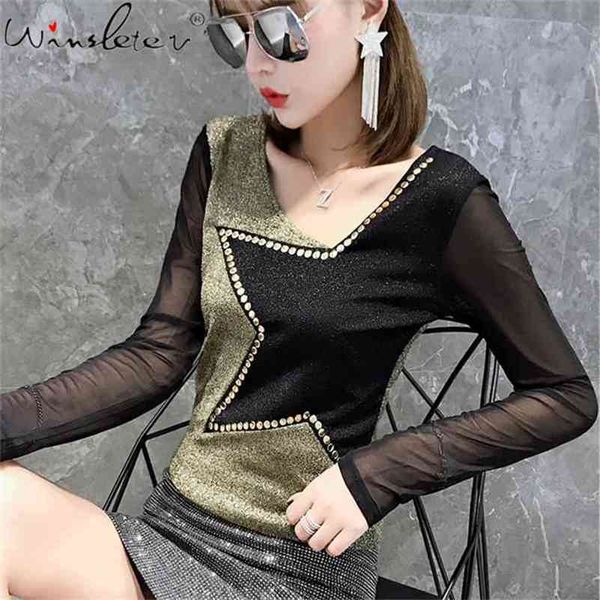women t-shirt spring contrast color partchwork long sleeve cotton t shirts female camisetas verano mujer t03016b 210421, Black;gray
women t-shirt spring contrast color partchwork long sleeve cotton t shirts female camisetas verano mujer t03016b 210421, Black;gray