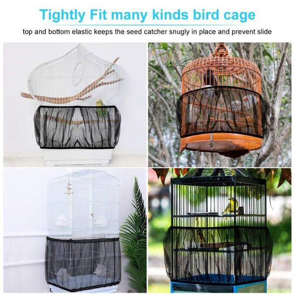 other bird supplies dustproof birdcage cover nylon mesh cage shell skirt net seed catcher guard airy parrot pet
other bird supplies dustproof birdcage cover nylon mesh cage shell skirt net seed catcher guard airy parrot pet