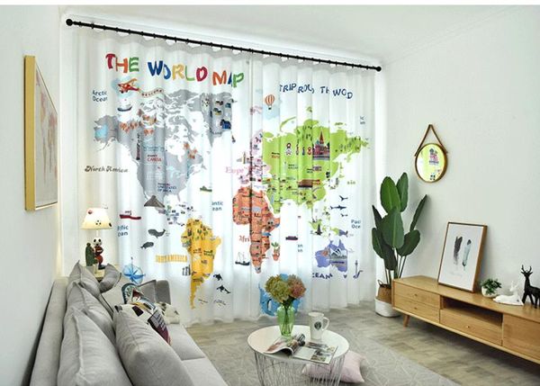 curtain & drapes curtains children's cute cartoon boys and girls bedroom study heat insulation sound blackout
curtain & drapes curtains children's cute cartoon boys and girls bedroom study heat insulation sound blackout