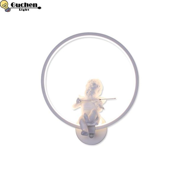 nordic designer wall lamps indoor bedroom/livingroom led lighting minimalist art sconce with angel home decoration lamp
nordic designer wall lamps indoor bedroom/livingroom led lighting minimalist art sconce with angel home decoration lamp