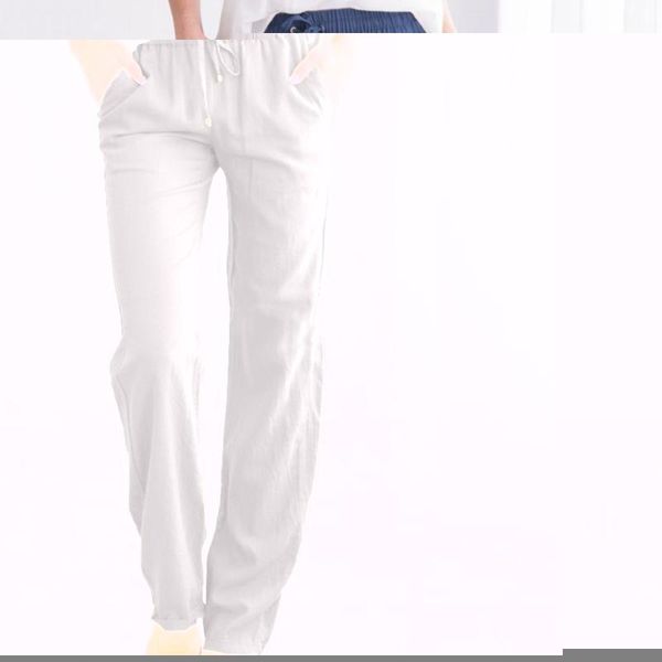 women's pants & capris womens autumn/summer harem cotton linen solid elastic waist candy colors trousers soft for female, Black;white
women's pants & capris womens autumn/summer harem cotton linen solid elastic waist candy colors trousers soft for female, Black;white