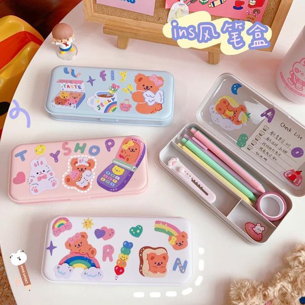 pencil bags stationery box large capacity simple transparent frosted plastic and bag primary school students
pencil bags stationery box large capacity simple transparent frosted plastic and bag primary school students