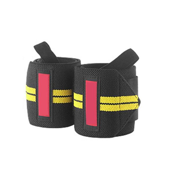 wrist support 1pair bodybuilding brace wraps with thumb loops gym straps powerlifting strength training weight lifting sport, Black;red
wrist support 1pair bodybuilding brace wraps with thumb loops gym straps powerlifting strength training weight lifting sport, Black;red