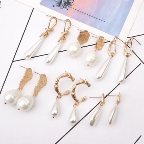 stud kristi tina 2021 japan trendy matte gold irregular geometric natural freshwater pearl earrings for women fashion brinco, Golden;silver
stud kristi tina 2021 japan trendy matte gold irregular geometric natural freshwater pearl earrings for women fashion brinco, Golden;silver