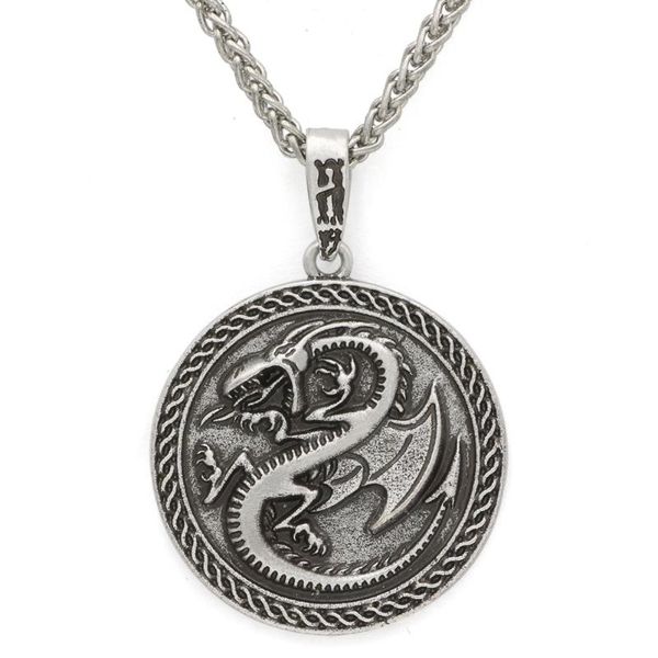 pendant necklaces men viking dragon rune norse celtic runes elder futhark necklace, Silver
pendant necklaces men viking dragon rune norse celtic runes elder futhark necklace, Silver