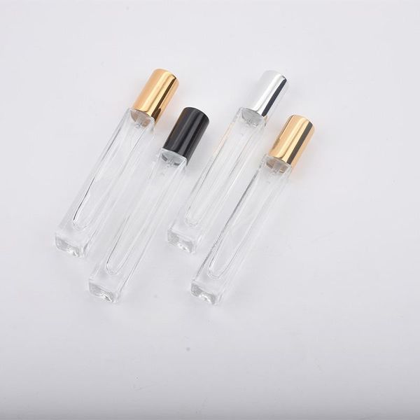 storage bottles & jars 200pcs/lot 10ml transparent square round glass spray perfume bottle refillable empty thick bottom silver black gold c
storage bottles & jars 200pcs/lot 10ml transparent square round glass spray perfume bottle refillable empty thick bottom silver black gold c