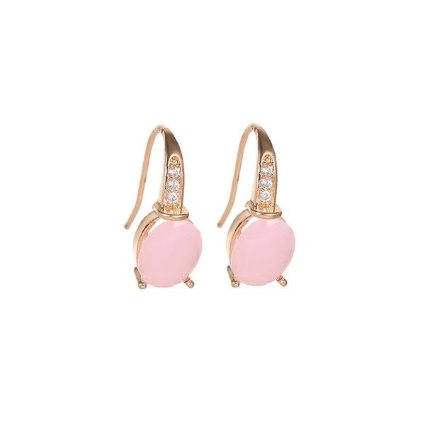 dangle & chandelier trend fashion minimalism geometric pink oval women's earrings korean style drop pendant rose gold jewelry for women, Silver
dangle & chandelier trend fashion minimalism geometric pink oval women's earrings korean style drop pendant rose gold jewelry for women, Silver