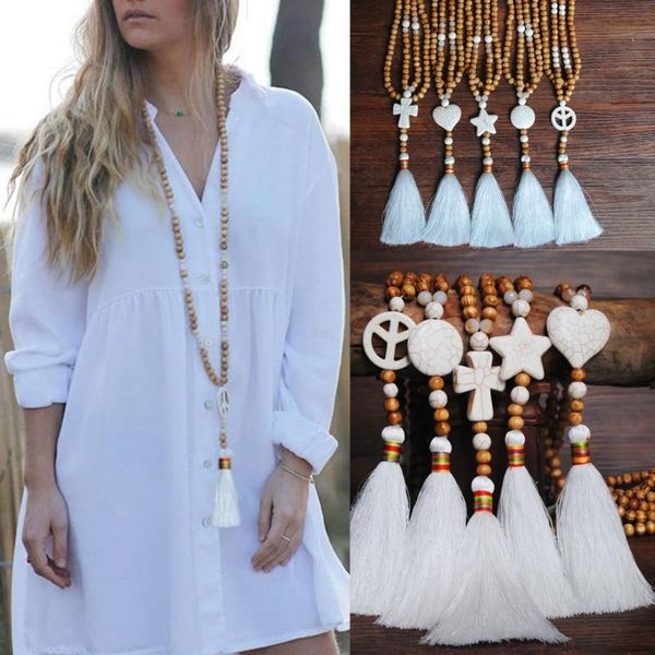 pendant necklaces jewelry for women bohemia butterfly-pendant tassel sweater chain necklace hand-made crystal women's fashion bead gift, Silver
pendant necklaces jewelry for women bohemia butterfly-pendant tassel sweater chain necklace hand-made crystal women's fashion bead gift, Silver