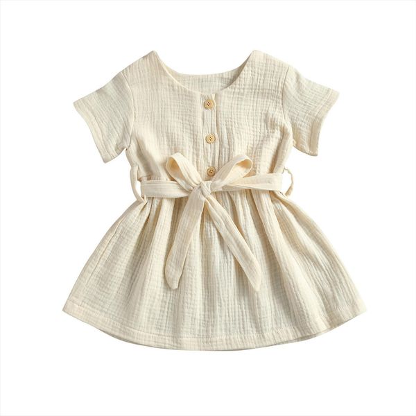 baby summer clothing girl casual dress short sleeved belt fashion solid color button v neck children princess 6m 4t, Red;yellow
baby summer clothing girl casual dress short sleeved belt fashion solid color button v neck children princess 6m 4t, Red;yellow