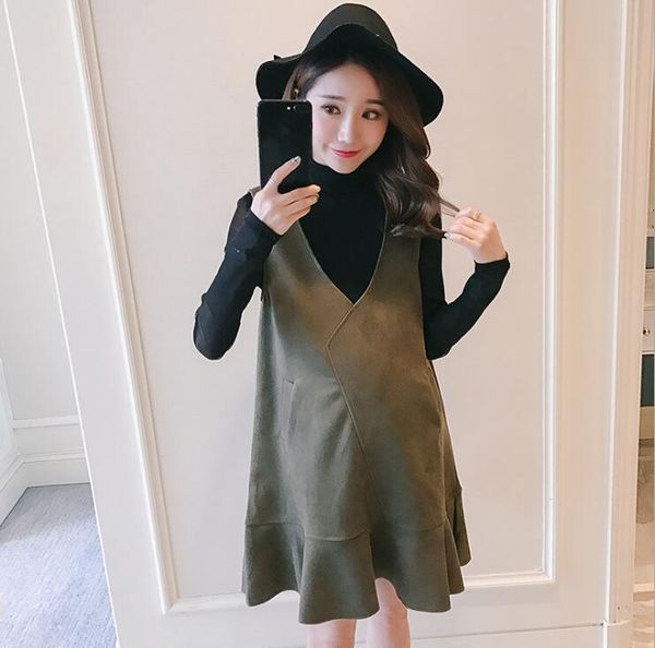 maternity dresses 2021 autumn dress woman large size t-shirt and suede fabric md-00066, White
maternity dresses 2021 autumn dress woman large size t-shirt and suede fabric md-00066, White