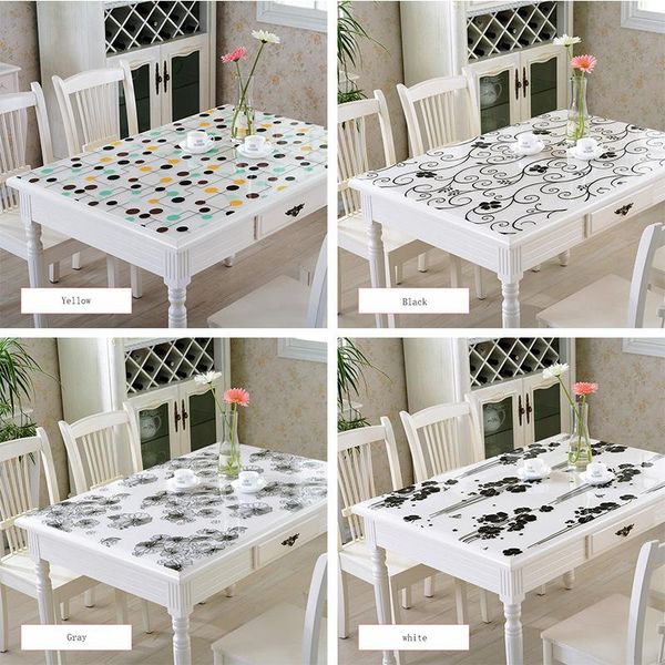 table cloth soft glass pvc waterproof party wedding kitchen dining placemat pad
table cloth soft glass pvc waterproof party wedding kitchen dining placemat pad