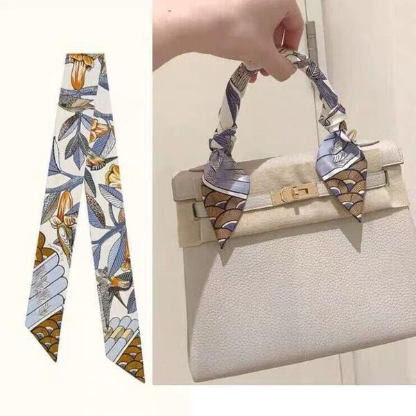 scarves handbag ribbons scarf twill bag stripes flower birds printing ladies fashion long headband hair wrap skinny, Blue;gray
scarves handbag ribbons scarf twill bag stripes flower birds printing ladies fashion long headband hair wrap skinny, Blue;gray