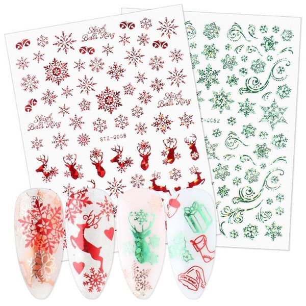 back glue nail decals 3 colors christmas snowflake milu designs stickers decoration for tips beauty &1, Black
back glue nail decals 3 colors christmas snowflake milu designs stickers decoration for tips beauty &1, Black