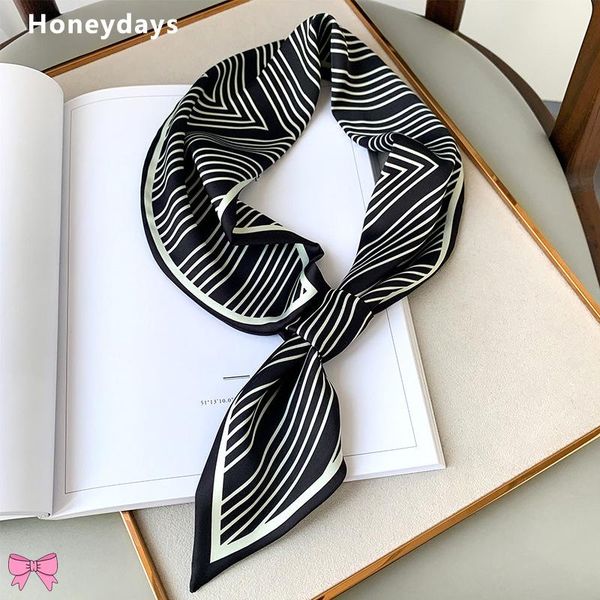 scarves fashion striped silk scarf decorative career scarfs office neck stewardess necktie tied bag literary hair ribbon, Blue;gray
scarves fashion striped silk scarf decorative career scarfs office neck stewardess necktie tied bag literary hair ribbon, Blue;gray