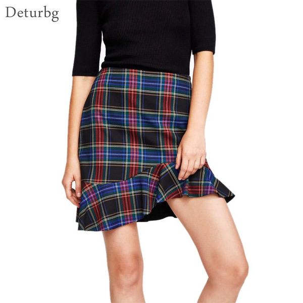 skirts women fashion plaid print mini skirt female harajuku vintage high waist ruffles zipper asymmetrical 2021 autumn sk243, Black
skirts women fashion plaid print mini skirt female harajuku vintage high waist ruffles zipper asymmetrical 2021 autumn sk243, Black