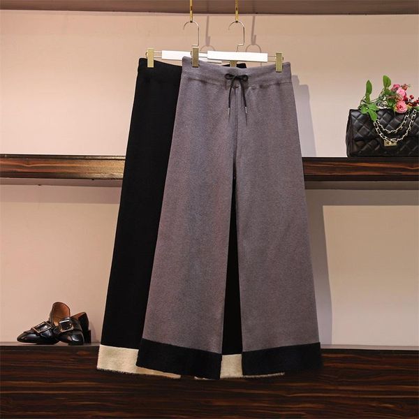 women's pants & capris plus size vintage autumn winter women ladies trousers loose high waisted streetwear casual black stitch female w, Black;white
women's pants & capris plus size vintage autumn winter women ladies trousers loose high waisted streetwear casual black stitch female w, Black;white