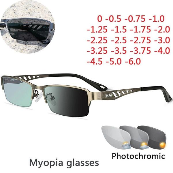 sunglasses pochromic myopia glasses men women minus diopter finished nearsighted eyeglasses short sight eyewear -125-150-175-200, White;black
sunglasses pochromic myopia glasses men women minus diopter finished nearsighted eyeglasses short sight eyewear -125-150-175-200, White;black