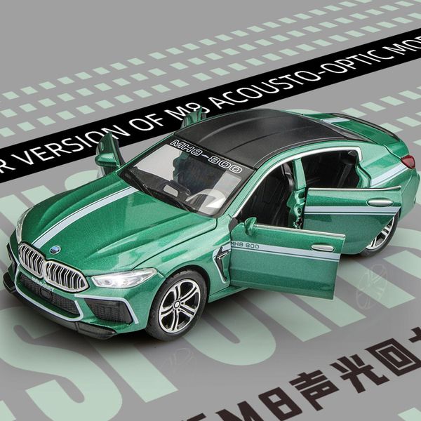 2021 new m8 im 132 scale diecast simulator model car classic vehicle metal alloy toy car for boy children gift collection
2021 new m8 im 132 scale diecast simulator model car classic vehicle metal alloy toy car for boy children gift collection