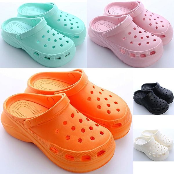 womens summer thick-soled hole shoes ladies height increase shoe black white orange pink girls women beach classic sandals slippers forty tw
womens summer thick-soled hole shoes ladies height increase shoe black white orange pink girls women beach classic sandals slippers forty tw