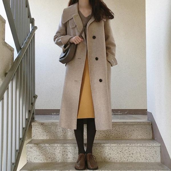 women's blouses & shirts coat large winter size solid color cotton medium long sleeve korean, White
women's blouses & shirts coat large winter size solid color cotton medium long sleeve korean, White