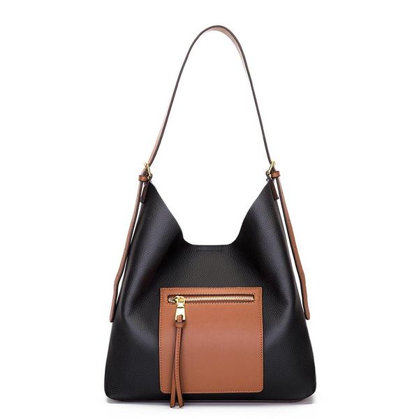 evening bags genuine leather tote bag fashion lady shoulder natural soft cowhide women handbag luxury large travel female messenger sac
evening bags genuine leather tote bag fashion lady shoulder natural soft cowhide women handbag luxury large travel female messenger sac