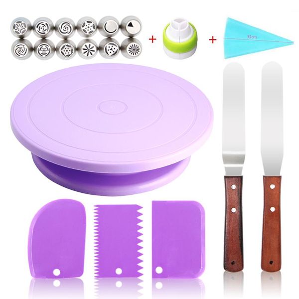 20pcs/set cake turntable rotating anti-skid round stand set decorating rotary table kitchen diy pan plate baking tool & pastry tools
20pcs/set cake turntable rotating anti-skid round stand set decorating rotary table kitchen diy pan plate baking tool & pastry tools