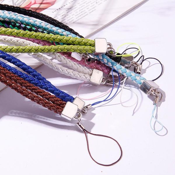 bag parts & accessories knitting neck long rope mobile phone hanging key wallet case work card, Black
bag parts & accessories knitting neck long rope mobile phone hanging key wallet case work card, Black