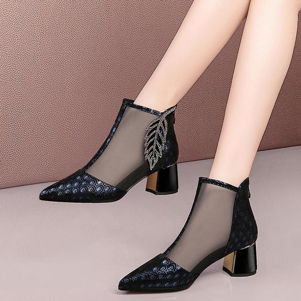 shoes mesh boots woman summer heels women pointed toe peacock pattern shoes for square heel rhinestone black blue 9tvg
shoes mesh boots woman summer heels women pointed toe peacock pattern shoes for square heel rhinestone black blue 9tvg