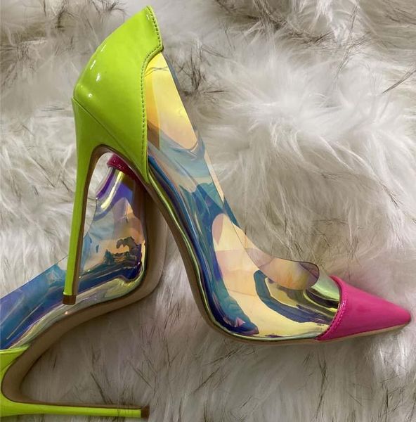 dress shoes colorful pvc patchwork pumps cm 12 stiletto high heels shallow slip on pointed toe party women shiny, Black
dress shoes colorful pvc patchwork pumps cm 12 stiletto high heels shallow slip on pointed toe party women shiny, Black