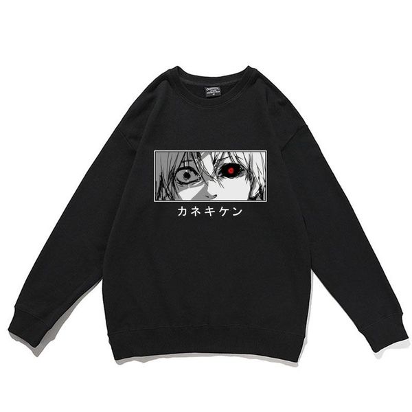 men's hoodies & sweatshirts japan anime tokyo ghoul graphic sweatshirt streetwear men cool manga kaneki ken pullover casual 90s regular, Black
men's hoodies & sweatshirts japan anime tokyo ghoul graphic sweatshirt streetwear men cool manga kaneki ken pullover casual 90s regular, Black