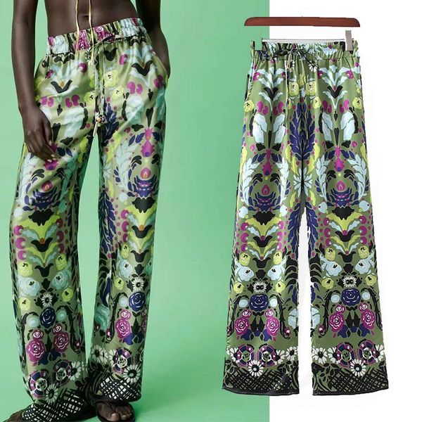 women's pants & capris nlzgmsj za 2021 for women floral print high waist woman summer vintage pockets straight leg trousers female 2021, Black;white
women's pants & capris nlzgmsj za 2021 for women floral print high waist woman summer vintage pockets straight leg trousers female 2021, Black;white