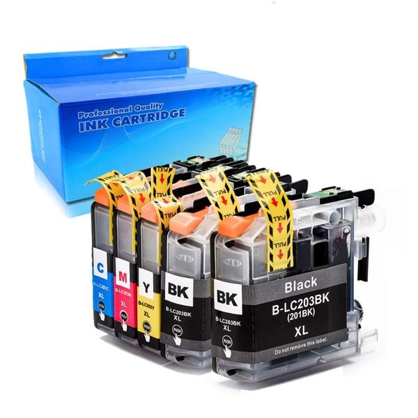 5pack brother lc203 compatible ink cartridge for mfc-j4620dw mfc-j5520dw printer lc203xl inks cartridges
5pack brother lc203 compatible ink cartridge for mfc-j4620dw mfc-j5520dw printer lc203xl inks cartridges