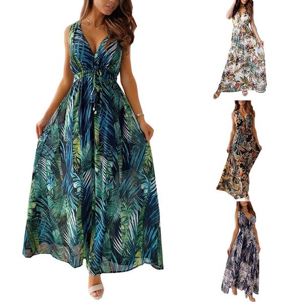 casual dresses beach boho floral print for women 2022 sleeveless loose a-line lady dress summer vestidos, Black;gray
casual dresses beach boho floral print for women 2022 sleeveless loose a-line lady dress summer vestidos, Black;gray