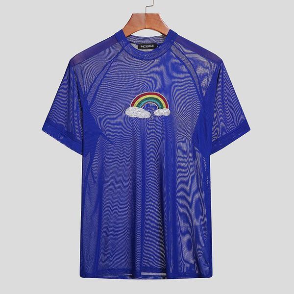 men's t-shirts 2021 fashion men mesh t shirt printing o neck short sleeve streetwear casual tee summer party see through camisetas inc, White;black
men's t-shirts 2021 fashion men mesh t shirt printing o neck short sleeve streetwear casual tee summer party see through camisetas inc, White;black