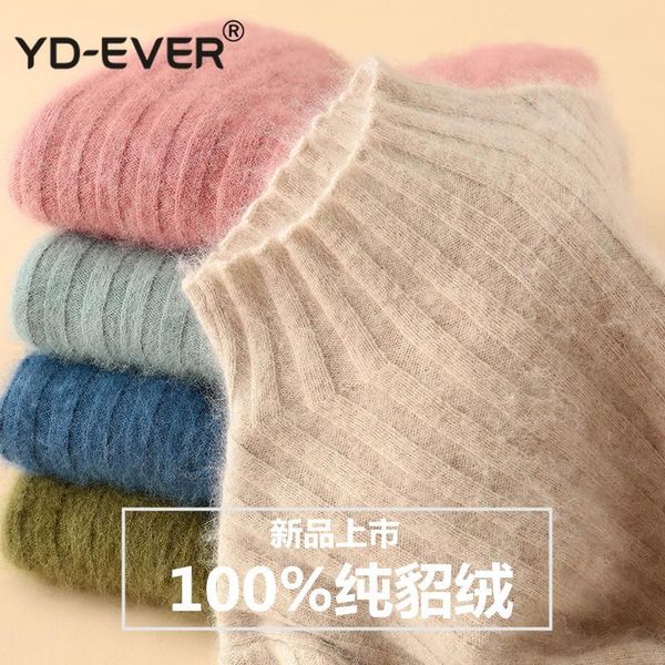 women's sweaters plus size women 100% mink cashmere knitting jumpers for ladies fashion pullovers 6colors standard clothes, White;black
women's sweaters plus size women 100% mink cashmere knitting jumpers for ladies fashion pullovers 6colors standard clothes, White;black