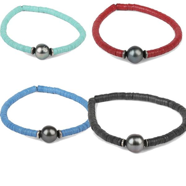 charm bracelets polymeres surfers recycled disc african vinyl beads heishi vita wrap bracelet stretch freshwater black pearl men women, Golden;silver
charm bracelets polymeres surfers recycled disc african vinyl beads heishi vita wrap bracelet stretch freshwater black pearl men women, Golden;silver