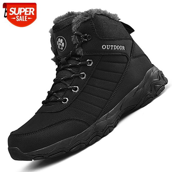 winter men's boots thick plush men snow boots retro designer men's shoes outdoor waterproof men winter shoes brand sneakers #qh8j
winter men's boots thick plush men snow boots retro designer men's shoes outdoor waterproof men winter shoes brand sneakers #qh8j