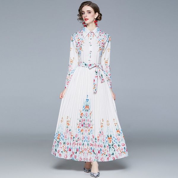 elegant lantern sleeve single-breasted women flower print turn down collar slim draped autumn holiday a line long dress 210514, Black;gray
elegant lantern sleeve single-breasted women flower print turn down collar slim draped autumn holiday a line long dress 210514, Black;gray