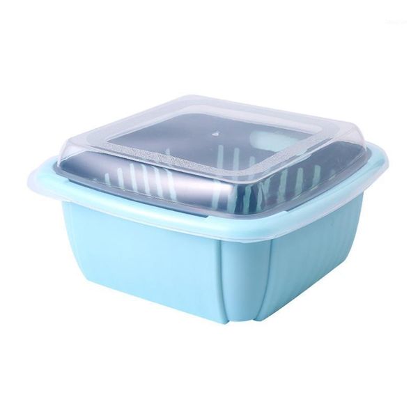 storage bottles & jars f62a 3 in 1 double layer drain basket box with lid multifunction refrigerator crisper container vegetable organizer 
storage bottles & jars f62a 3 in 1 double layer drain basket box with lid multifunction refrigerator crisper container vegetable organizer
