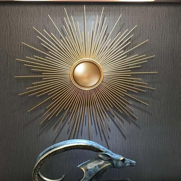 european metal wall decoration porch sitting room hanging dining sunglasses light luxury decorative objects & figurines
european metal wall decoration porch sitting room hanging dining sunglasses light luxury decorative objects & figurines