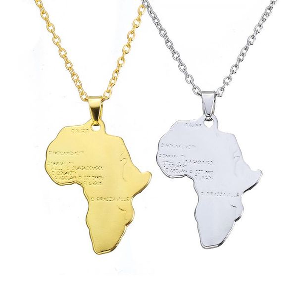 selling gold silver color map of africa necklace hip hop jewelry wholesale factory direct sales pendant necklaces
selling gold silver color map of africa necklace hip hop jewelry wholesale factory direct sales pendant necklaces
