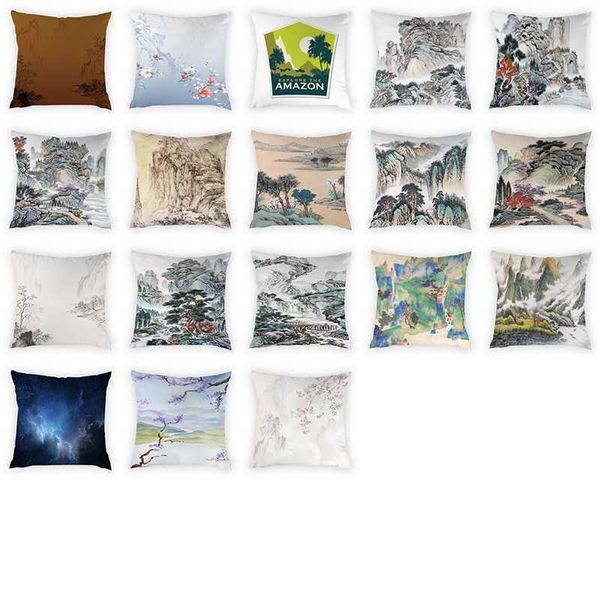 cushion/decorative pillow nature landscape chinese style cushion cover waterfall lake deciduous forest car home decorative peach skin cases
cushion/decorative pillow nature landscape chinese style cushion cover waterfall lake deciduous forest car home decorative peach skin cases