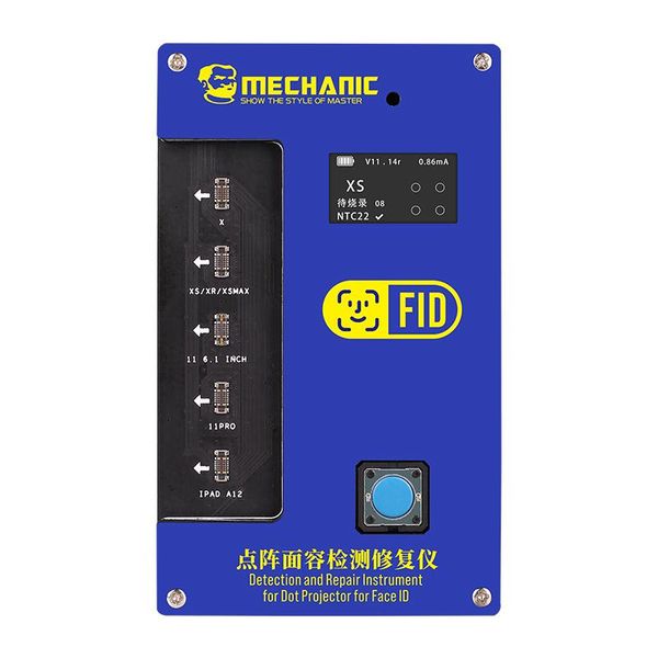 professional hand tool sets mechanic fid face id dot-matrix repair 3 in 1 lattice detection tester for 11 x xs max read write program
professional hand tool sets mechanic fid face id dot-matrix repair 3 in 1 lattice detection tester for 11 x xs max read write program