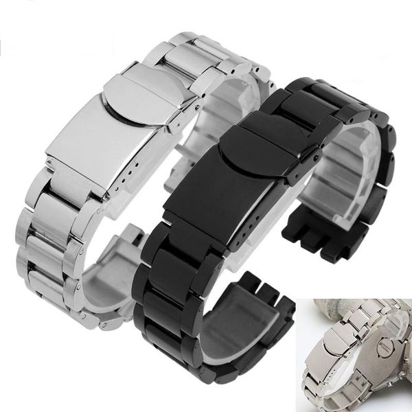 watch bands shengmeirui 17mm stainless steel strap for ycs yas ygs irony men's and women's bracelet double safety buckle silver bl, Black;brown
watch bands shengmeirui 17mm stainless steel strap for ycs yas ygs irony men's and women's bracelet double safety buckle silver bl, Black;brown