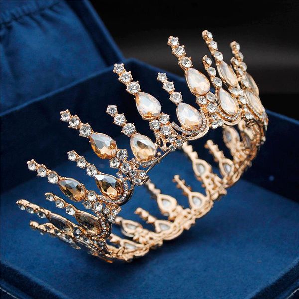 hair clips & barrettes headband gorgeous crystal wedding crown bridal tiaras and crowns jewelry bride diadem pageant, Golden;silver
hair clips & barrettes headband gorgeous crystal wedding crown bridal tiaras and crowns jewelry bride diadem pageant, Golden;silver