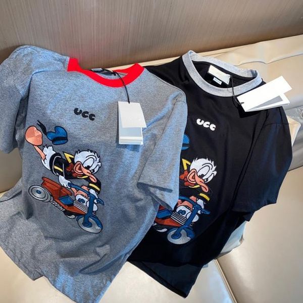 age reduction in all seasons, versatile german machine embroidery color with very beautiful loose t-shirt, White
age reduction in all seasons, versatile german machine embroidery color with very beautiful loose t-shirt, White