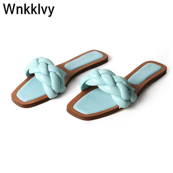 slippers summer beach slipper shoe hand woven woman flipflops square toe slip on lazy mullers shoes casual outdoor sandals female, Black
slippers summer beach slipper shoe hand woven woman flipflops square toe slip on lazy mullers shoes casual outdoor sandals female, Black