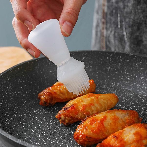 tools & accessories 1 pcs portable silicone oil bottle brush with lid grill brushes liquid pastry baking bbq tool kitchen utensils
tools & accessories 1 pcs portable silicone oil bottle brush with lid grill brushes liquid pastry baking bbq tool kitchen utensils