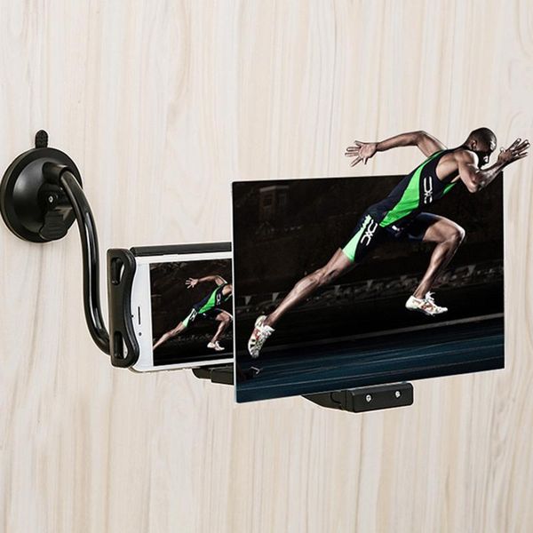 universal magnifier smartphone stand bracelet suction rotate 3d projector screen for movie video gaming foldable cell phone mounts & holders
universal magnifier smartphone stand bracelet suction rotate 3d projector screen for movie video gaming foldable cell phone mounts & holders