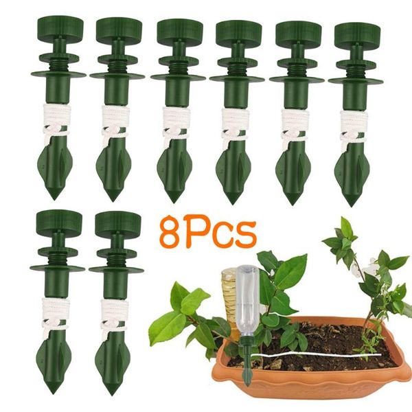 watering equipments 8pc automatic device drip irrigation lazy sprinkler adjustable stakes system vacation plant waterer 10.6x3.9x3.9cm
watering equipments 8pc automatic device drip irrigation lazy sprinkler adjustable stakes system vacation plant waterer 10.6x3.9x3.9cm